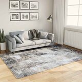  Perivi tepih raznobojni 160 x 230 cm Siva | shoptok.hr