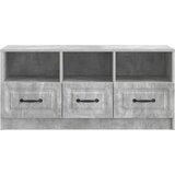  ormar Betonska siva 102 x 34,5 x 47 cm Konstruirano drvo | shoptok.hr
