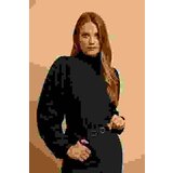 Moodo Turtleneck blouse with puff sleeves | shoptok.hr