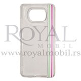  silikonska futrola clear clein za xiaomi poco X3 / poco X3 pro zeleno-roze Cene