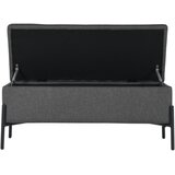 MID.YOU GARDEROBNA KLOP črna, temno siva | Shoptok.si