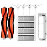 INORCO zdruljiv robotski sesalnik Xiaomi Mi 1/1S SDJQR01RR SDJQR02RR SDJQR03RR Roborock S502-00 S5 Max S6 glavni deli stranske krtae, (21984763) Cene