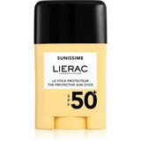Lierac Sunissime The Protective Sun Stick SPF 50+ krema za sončenje v paličici SPF 50+ 10 g | Shoptok.si