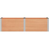  Vrtna visoka greda Rjava 200 x 50 x 54 cm, (5000287863) | Shoptok.si