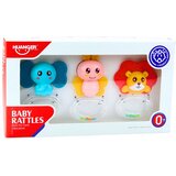  Set od 3 glodalice za bebe sa životinjama | shoptok.hr