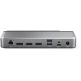 ALOGIC 100W USB-C DX3 Triple 4K Display Docking Station Space Gr Cijene