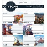 Ars Una Cityscape pakirani listići za bilježnice 3x6 komada | shoptok.hr