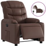 Maison Chic Električni naslanjač - Relax naslanjač rjavo umetno usnje, (22061098) Cene