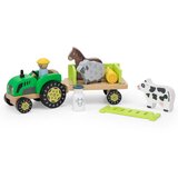  Drveni traktor Viga farma za životinje | shoptok.hr