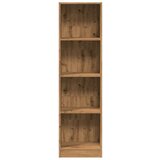 vidaXL Regal za knjige boja hrasta 40x24x143 cm konstruirano drvo | shoptok.hr