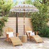  Balineški Parasol Krema 185 x 185 x 260 cm | Eponuda.com