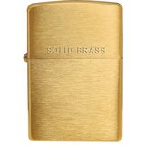Zippo upaljač reg br fin solid | ePonuda.com