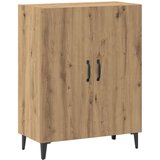  Komoda boja hrasta artisan 70x34x90 cm od konstruiranog drva | shoptok.hr