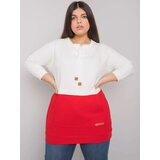 RELEVANCE Sweatshirt-RV-BL-6845.51P-white-red | Shoptok.si