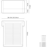 Windsor & Co Sofas kremno bela oblazinjena zakonska postelja s prostorom za shranjevanje z letvenim dnom 160x200 cm jason – | Shoptok.si