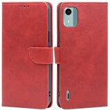 INORCO Za Nokia C12 4G/C12 Pro/C12 Plus PU usnje, telečje teksturo, preklopna torbica s stojalom, denarnica Folio ovitek za telefon, (22034487) Cene