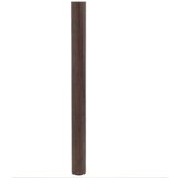 vidaXL Preproga pravokotna temno rjava 80x500 cm bambus | Shoptok.si