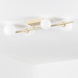 Brilagi - LED plafonski luster MILLA 4xG9/3W/230V zlatna/bela | Eponuda.com