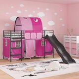 vidaXL Črna in roza 100 x 190 cm, (5000102055) | Shoptok.si