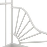  Produživi okvir za krevet bijeli metalni 80 x 130/200 cm | Eponuda.com
