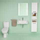 Jika H8623960007871 Neo talna brezrobna WC školjka monoblok z WC desko | Shoptok.si