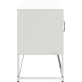 vidaXL TV ormarić bijeli 100,5 x 39 x 60,5 cm čelični | shoptok.hr
