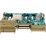 vidaXL 5-dijelni set vrtnih sofa od impregnirane borovine Cijene
