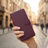 TECH-PROTECT WALLET PREKLOPNA FUTROLA ZA SAMSUNG GALAXY A57 5G - mulberry | shoptok.hr
