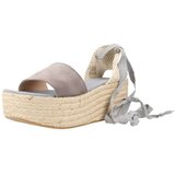 Clara Duran Espadrile PLATASER2CD Siva | Shoptok.si