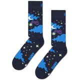 Happy Socks Najlonke / Samostoječe nogavice Starry Sky Črna Cene