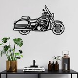 Wallity zidna dekoracija motorcycle, 90 x 51 cm, crna | ePonuda.com