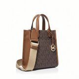 Michael Kors Torbice za na ramo 38S6G3GC0B-BROWN Kostanjeva Cene