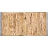  Blagovaonski stol 140x70x75 cm od masivnog grubog drva manga | shoptok.hr