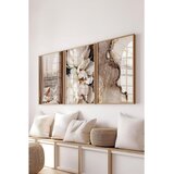 WALLXPERT Ç-300730 - 3040 multicolor dekorativni set slika (3 komada) | Eponuda.com