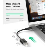 Ugreen USB to USB Type C 3.0 OTG adapter kabel | shoptok.hr