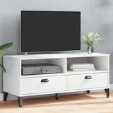  The Living Store TV omarica VIKEN bela inženirski les - TV Omarica, (21555531) | Shoptok.si