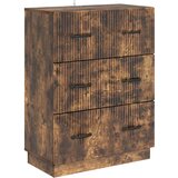  Predalna omara Dimljen hrast 66 x 34,5 x 87 cm Inženirski les, (5000232480) | Shoptok.si
