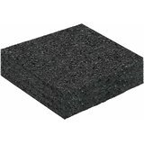  Gumenasti granulatni vanjski pod Crna 9 x 9 x 2 cm Guma | Eponuda.com