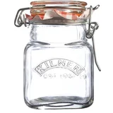 KIL-Jar 0,07 l Square Clip Top Jar, (21397254)