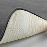 Douceur d intérieur Antracitno siva kopalniška preproga 50x120 cm Vitamine – | Shoptok.si