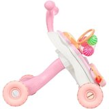 Kikka Boo guralica za bebe - stočić PlayandGrow Pink | ePonuda.com