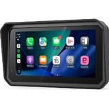 Sencor SCT MC600BW 6" multimedijski zaslon za motocikl – Wireless CarPlay, Android Auto, | Shoptok.si