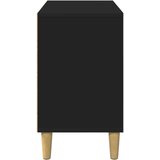 Mačja Kuća Crna 51 x 30 x 52 cm Konstruirano drvo | shoptok.hr