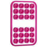 INF Univerzalno držalo za telefon z ogledalom in priseskom, prostoročno Rose red, (5000130836) Cene
