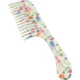 Denman Floral Fantasies D28 Wide Tooth Detangler Comb glavnik za lase 1 kos | Shoptok.si
