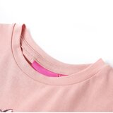  Dječja majica dugih rukava ružičasta 128 | shoptok.hr
