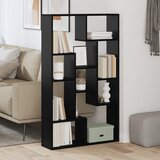 vidaXL Polica Crni hrast 72x20x120 cm Inženjersko drvo | shoptok.hr