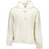 Calvin Klein WHITE MEN&#39;S SWEATSHIRT WITHOUT ZIP Cijene