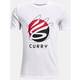 Under Armour T-Shirt UA CURRY SYMBOL SS-WHT - Boys Cijene