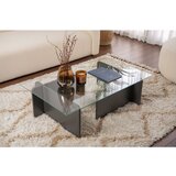 Hanah home stočić za dnevnu sobu flavio - anthracite anthracite coffee table Cene